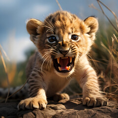 Obraz premium portrait of a tiger