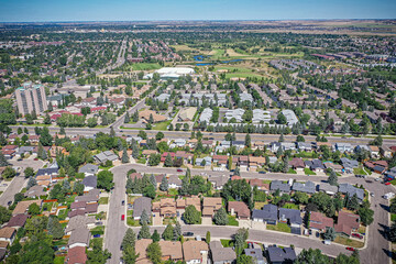 Lakeview neighborhood of Saskatoon, Saskatchewan
