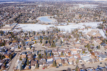 Lakeview neighborhood of Saskatoon, Saskatchewan