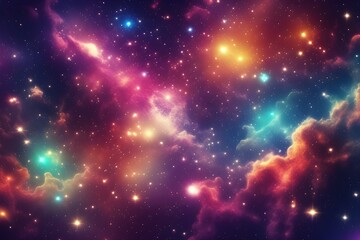 colorful universe
