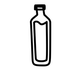 milk bottle icon