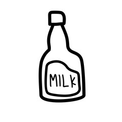 milk bottle icon