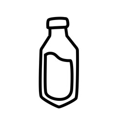 milk bottle icon