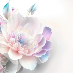 Fototapeta premium pink water lily