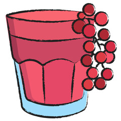 Hand drawn Mors icon © Icongeek26