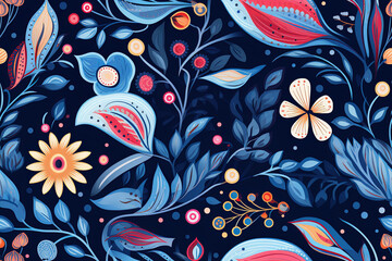 Fototapeta premium boho background feathers colors style wallpaper