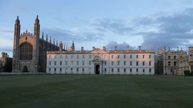 Cambridge University- King's College, Gibbs Building