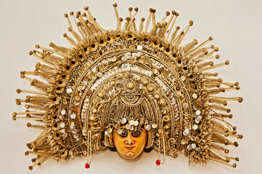 Chhau Masks of Purulia, West-Bengal