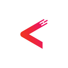 Letter C logo design element vector with modern concept