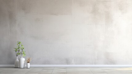 blank wall in a home interior for mock up.