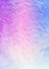 Obraz premium Purple wrinkled design backgrouind, vertical banner with copy space for text or image, Best suitable for online Ads, poster, banner, sale, celebrations and various design works