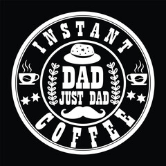 Dad T-shirt design.