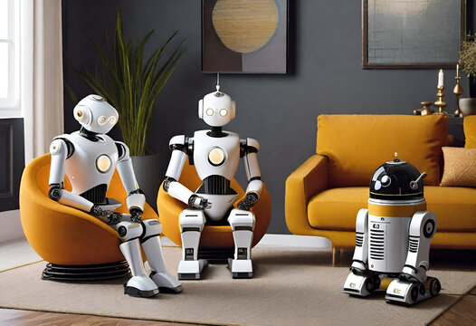 robot meeting 