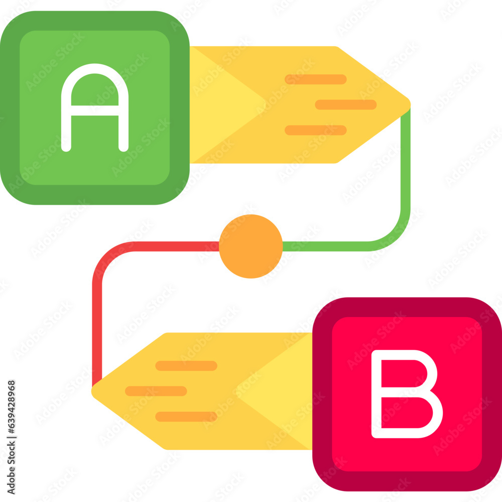 Canvas Prints Diagram Icon