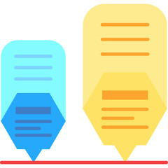 Fototapeta premium Infographic elements Icon
