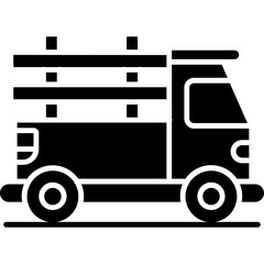 Pickup truck Icon
