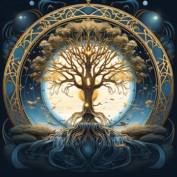 celestial tree of life 