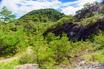 兵庫県・加東市三草山ハイキング、トレッキング
