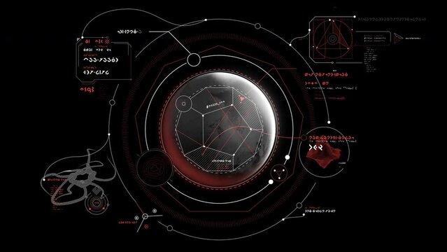 Exploration of the planet by aliens infographics.