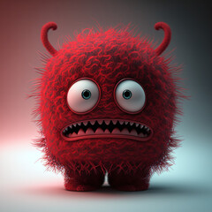 monster boy furry drawing