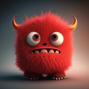 cartoon devil