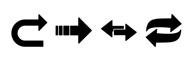 Arrow icon. Arrow symbol. Arrow icon for your web design.