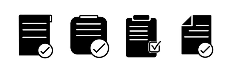 Approved icon vector. Approved or Certified Medal Icon