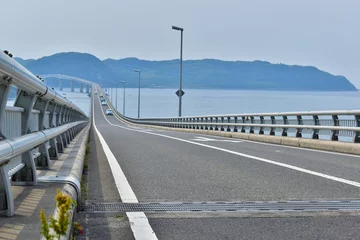 Foto auf Leinwand 角島大橋 © 頼朝