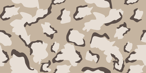 seamless desert camo