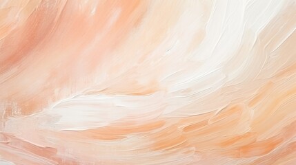 Blue Orange and White Gold Abstract Art background, large brush strokes , smears. Acrylic, oil paint. Textured surface template for banner, poster, website.