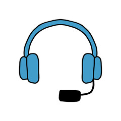 Customer Service , Customer Support , Call Center Worker Line Icon, Outline Vector Symbol Illustration