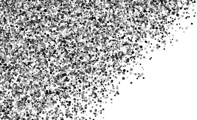 スパンコール　集い　背景　モノクロ