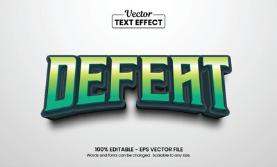 Gaming esport style text effect, Editable text effect	
