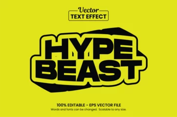  Hypebeast Style Editable Text Effect for clothing brand or T shirt © Pickypicks