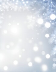 光、銀色、ボケ、背景｜light, silvery, bokeh, background. Generative AI