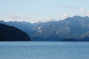 Pitt Lake - Grant Narrows Regional Park in Pitt Meadows, British Columbia, Canada