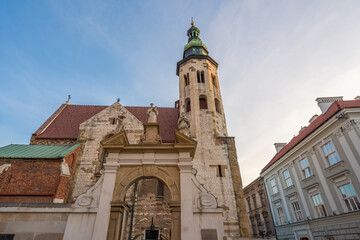 Fototapeta na wymiar St. Andrew Church - Krakow, Poland