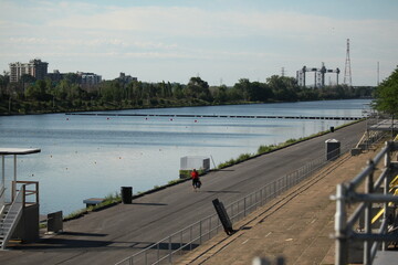 bridge over the river