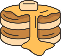 pancake  icon