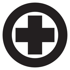 caduceus icon on metal internet button