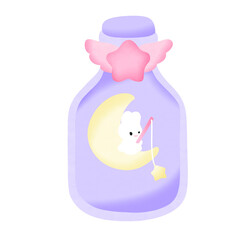 baby bottle and pacifier