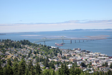 view of the city of kotor country