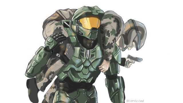 Master Chief Images – Browse 6,993 Stock Photos, Vectors, and Video
