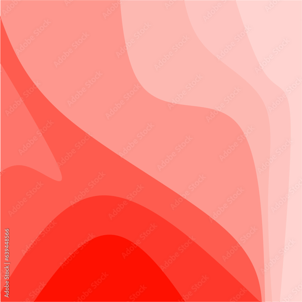 Canvas Prints background, gradient red color