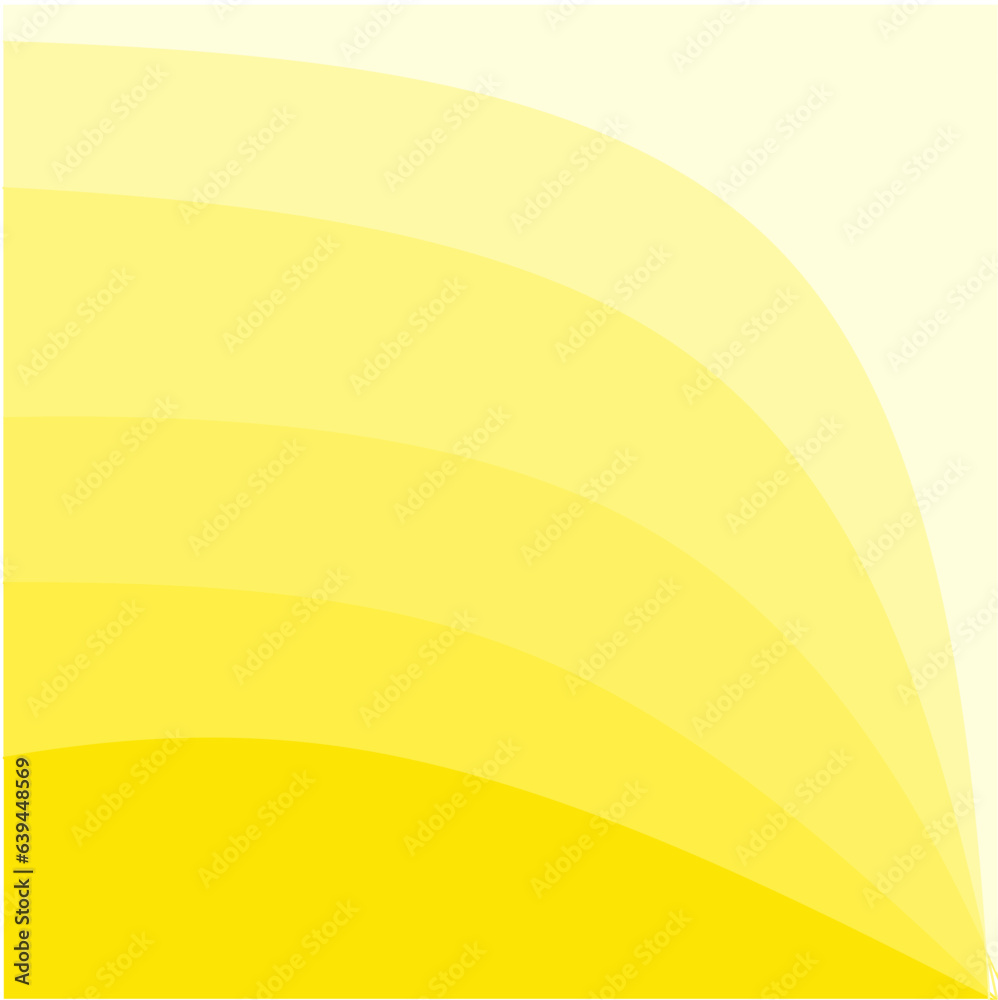 Canvas Prints background, yellow color gradient