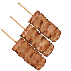 Grilled Pork