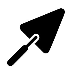 shovel for construction or building icon
