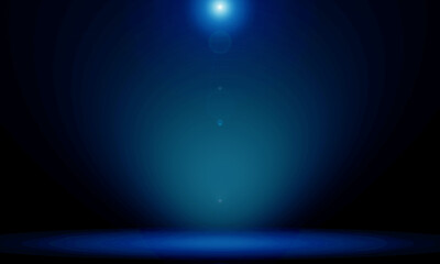 Lens flare background stage background 
