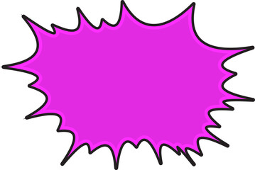 Empty Speech Bubbles