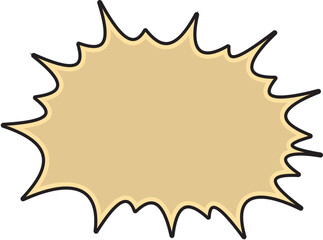 Empty Speech Bubbles